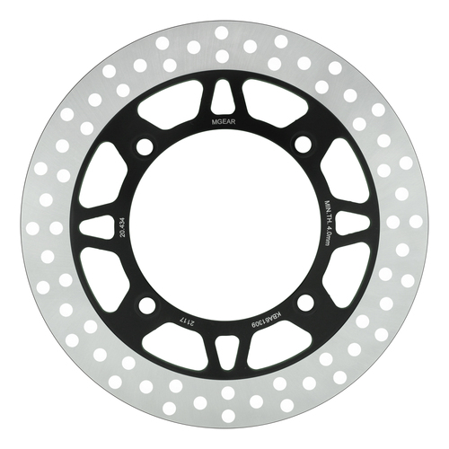 Front Left Brake Disc for SUZUKI AN 650 Burgman 2002-2003  