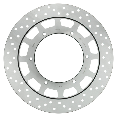 Rear Brake Disc for YAMAHA XVS 1300 A V-Star 2007-2017  