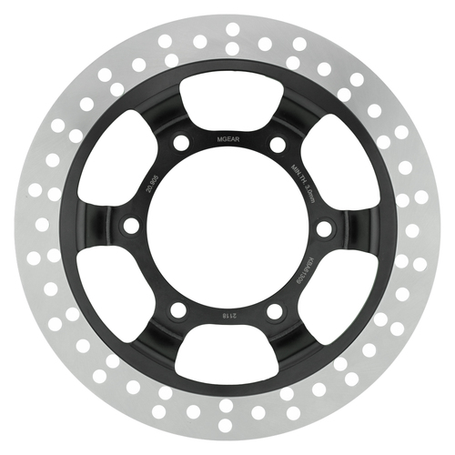 Front Left Brake Disc for HYOSUNG GV 250 i Aquila2008-2009  