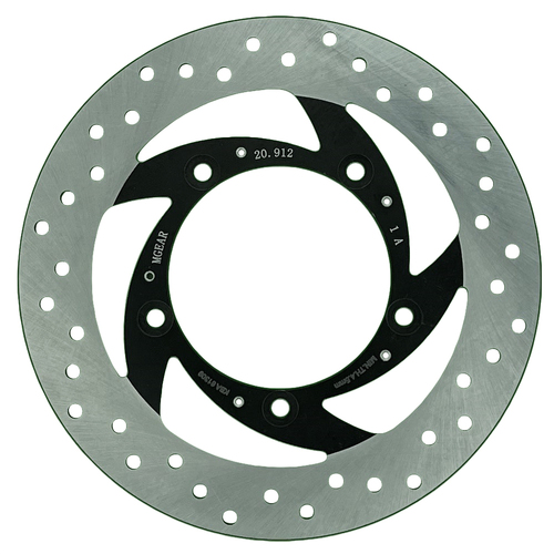 ABS Rear Solid Brake Disc for APRILIA Shiver 750 GT ABS 2009-2013 