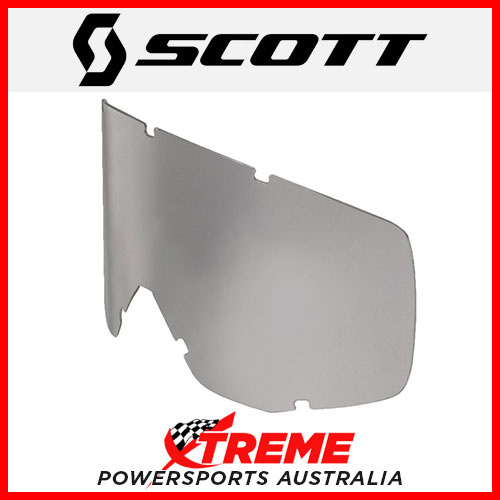 Scott Spare Replacement Lens Grey TURBO ACS 80's Series Goggles MX Motocross