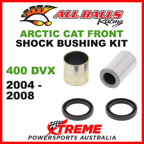 21-0008 Arctic Cat 400 DVX 2004-2008 Lower Front Shock Bushing Kit