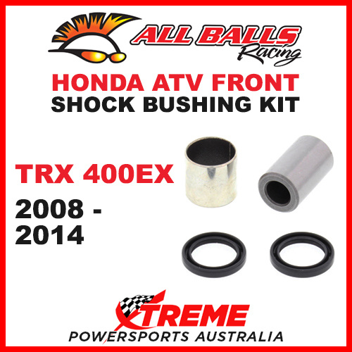 All Balls 21-0008 Honda ATV TRX400EX 2008-2014 Lower Front Shock Bushing Kit