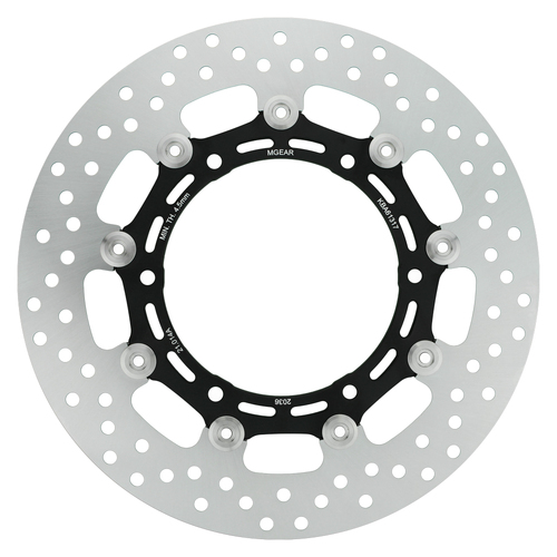 Front Left or Right Brake Disc for YAMAHA XVS 1300 A V-Star 2007-2017 