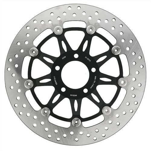 Front Left Brake Disc for SUZUKI GSX-R 750 F Slingshot 1988-1991  