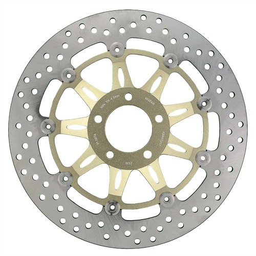 Front Left Brake Disc for SUZUKI GSX-R 750 1988-1991  