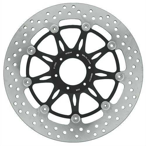 Front Left Brake Disc for HONDA CB 1100 SF X11 2000-2003  