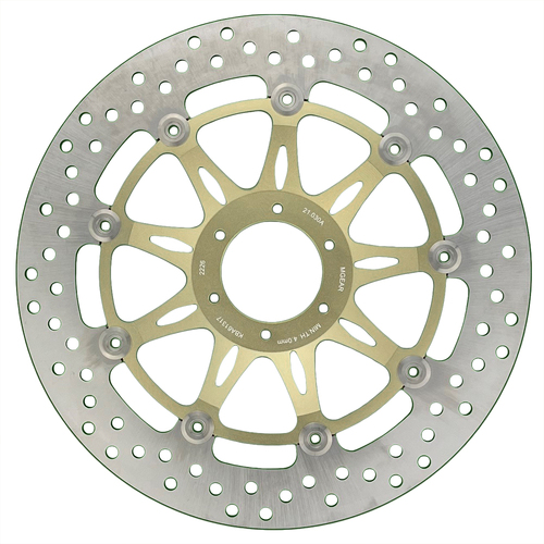 Front Left Brake Disc for HONDA CB 1100 SF X11 2000-2003  