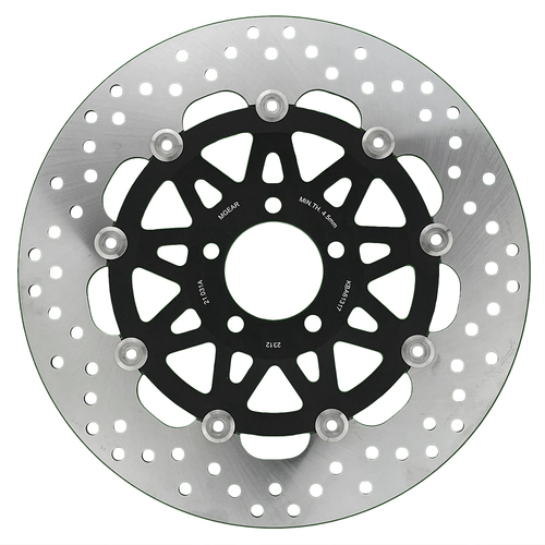 Front Left Brake Disc for KAWASAKI ZRX 1100  1997-2000  