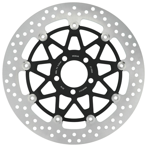 Front Left Brake Disc for KAWASAKI ZX-7R Ninja  1991-2002  