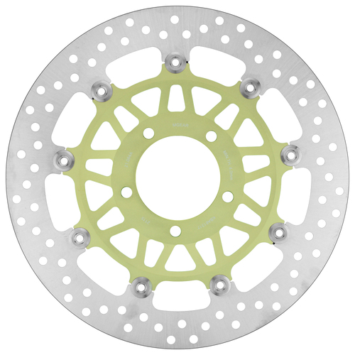Front Left Brake Disc for TRIUMPH 955 Speed Triple EFI 2002-2004  