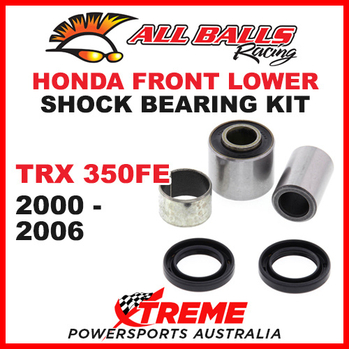 21-1008 HONDA ATV LOWER FRONT SHOCK BEARING KIT TRX350FE TRX 350FE 2000-2006