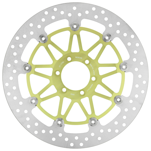 Front Left Brake Disc for DUCATI 996 R 2001-2001  