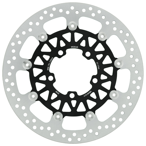 Front Left Brake Disc for TRIUMPH 800 Tiger XCX ABS 2018-2020  