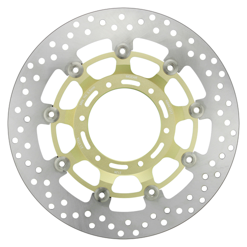 Front Left Brake Disc for HONDA NSA 700 A DN01 ABS 2008-2009  