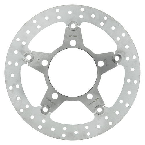 Rear Brake Disc for MOTO GUZZI 1000 Daytona 1992-1996  