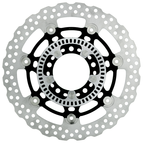 Black Wave ABS Front Right Brake Disc for KAWASAKI ER-6NL LAMS ABS 2010-2016 