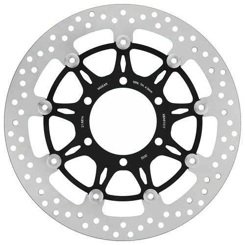 Front Left Brake Disc for HUSQVARNA Svartpilen 401 2018-2023  