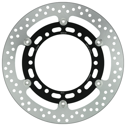 Front Left Brake Disc for TRIUMPH 865 America EFI 2008-2017  