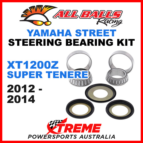22-1001 Yamaha XT1200Z Super Tenere 2012-2014 Steering Head Stem Bearing Kit