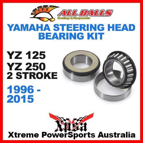 Steering Head Bearing Kit YZ 125 250 YZ125 YZ250 1996-2015 MX, All Balls 22-1001