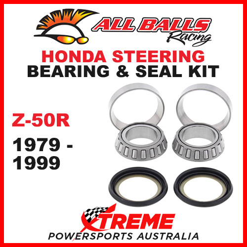 22-1002 Honda Z-50R Z50R 1979-1999 Steering Head Stem Bearing & Seal Kit