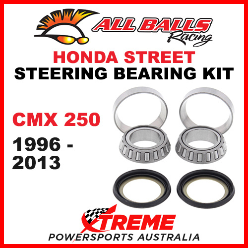 All Balls 22-1002 Honda CMX250 CMX 250 1996-2013 Steering Head Stem Bearing Kit