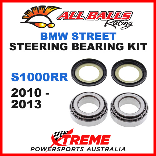 22-1003 BMW S1000RR 2010-2013 Steering Head Stem Bearing & Seal Kit