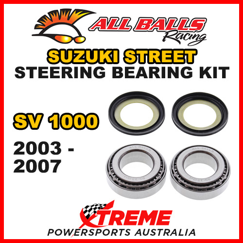 22-1003 For Suzuki SV1000 SV 1000 2003-2007 Steering Head Stem Bearing & Seal Kit