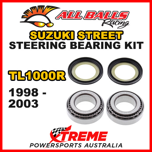 22-1003 For Suzuki TL1000R 1998-2003 Steering Head Stem Bearing & Seal Kit