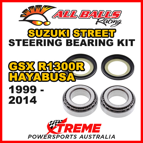 22-1003 For Suzuki GSX R1300R Hayabusa 1999-2014 Steering Head Stem Bearing & Seal Kit
