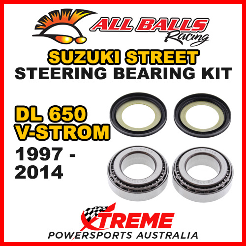 22-1003 For Suzuki DL 650 V-Strom 2004-2014 Steering Head Stem Bearing & Seal Kit