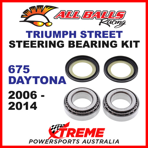 22-1003 Triumph 675 Daytona 2006-2014 Steering Head Stem Bearing Kit