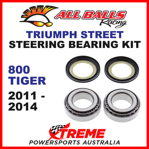 22-1003 Triumph 800 Tiger 2011-2014 Steering Head Stem Bearing Kit