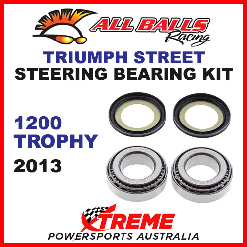 22-1003 Triumph 1200 Trophy 2013 Steering Head Stem Bearing Kit