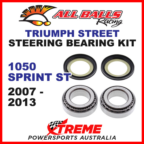22-1003 Triumph 1050 Sprint ST 2007-2013 Steering Head Stem Bearing Kit
