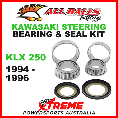 22-1004 Kawasaki KLX250 KLX 250 1994-1996 Steering Head Stem Bearing  Kit