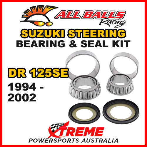 22-1004 For Suzuki DR125SE DR 125SE 1994-2002 Steering Head Stem Bearing Kit