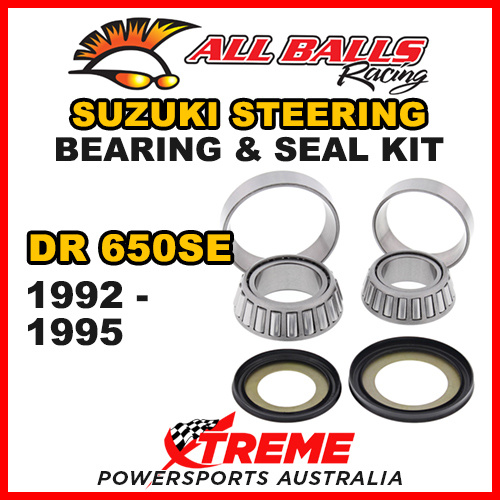 22-1004 For Suzuki DR650SE DR 650SE 1992-1995 Steering Head Stem Bearing Kit
