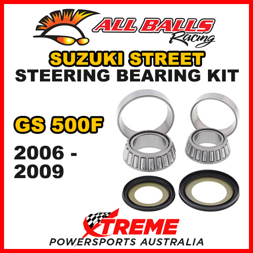 22-1004 For Suzuki GS500F 2006-2009 Steering Head Stem Bearing & Seal Kit