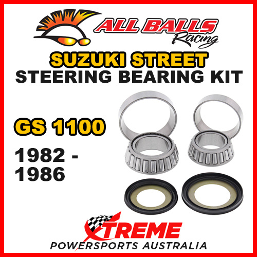 22-1004 For Suzuki GS1100 1982-1986 Steering Head Stem Bearing & Seal Kit