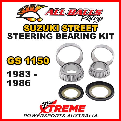 22-1004 For Suzuki GS 1150 1983-1986 Steering Head Stem Bearing & Seal Kit