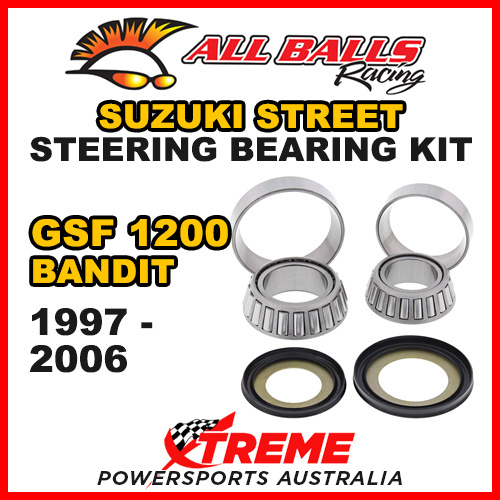 22-1004 For Suzuki GSF 1200 Bandit 1997-2006 Steering Head Stem Bearing & Seal Kit