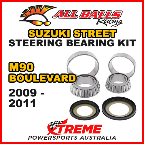 22-1004 For Suzuki M90 Boulevard 2009-2011 Steering Head Stem Bearing & Seal Kit