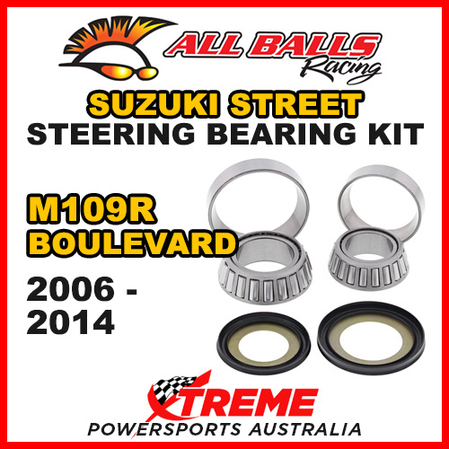 22-1004 For Suzuki M109R Boulevard 2006-2014 Steering Head Stem Bearing & Seal Kit