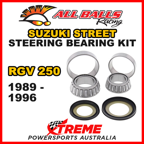 22-1004 For Suzuki RGV250 1989-1996 Steering Head Stem Bearing & Seal Kit