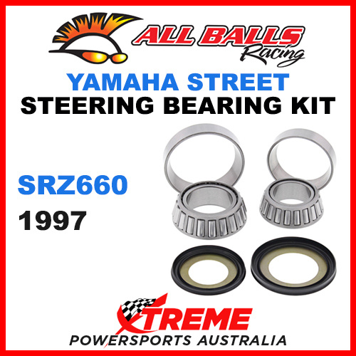 All Balls 22-1004 Yamaha SZR660 1997 Steering Head Stem Bearing Kit