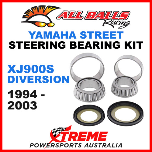 All Balls 22-1004 Yamaha XJ900S Diversion 1994-03 Steering Head Stem Bearing Kit