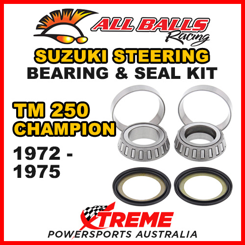 22-1005 For Suzuki TM250 Champion 1972-1975 Steering Head Stem Bearing Kit
