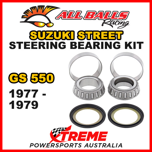 22-1005 For Suzuki GS550 1977-1979 Steering Head Stem Bearing & Seal Kit